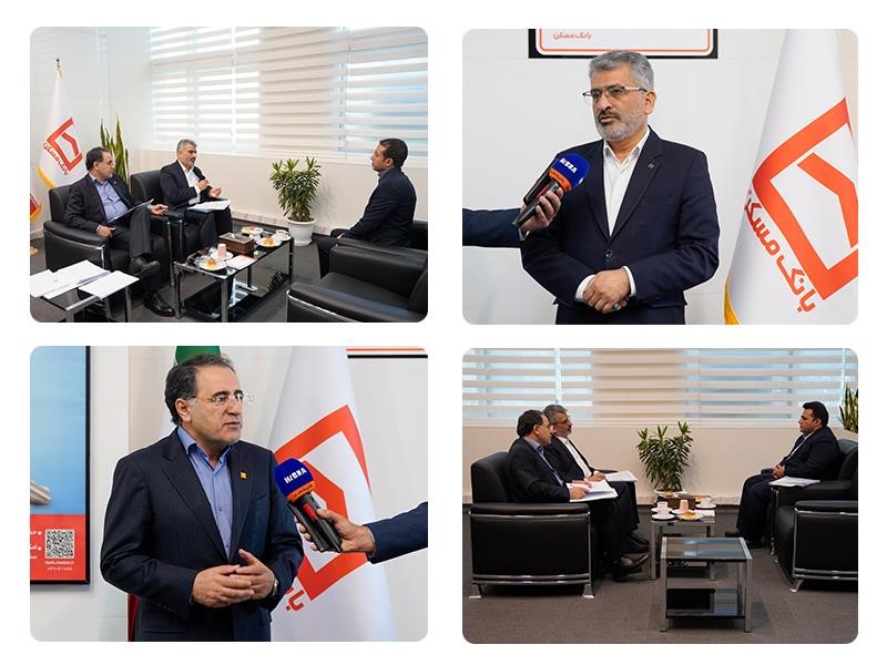 دیدار بی واسطه مدیران بانک مسکن و همکاران شعب در قالب میزخدمت
