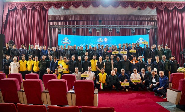 افتتاحیه سی‌امین دوره المپیاد ورزشی کارکنان بانک ملی ایران برگزار شد