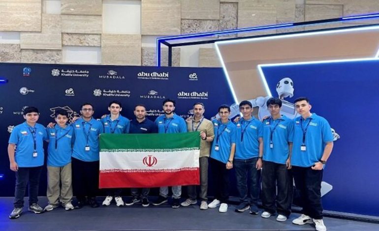 درخشش تیم رباتیک ایران در RoboCup 2025