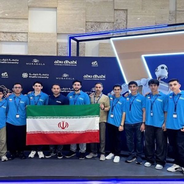 مدال طلای تیم روبوکاپ ایران